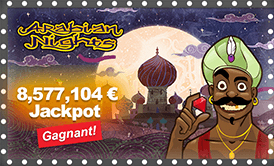 Arabian Nights - 8 635 872 € Jackpot