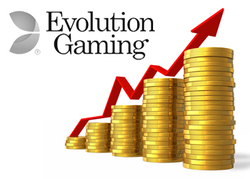 Evolution Gaming multiplie par deux ses revenus vers fin 2015